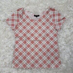 Burberry short sleeve shirt